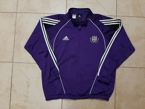 Anderlecht Fußball Jacke 2005/2006 Training Adidas Soccer Vintage - Bild 1 von 5