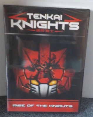 Tenkai Knights (Rise Of The Knights) DVD Widescreen Animated Not Rated New - Image 1 of 4