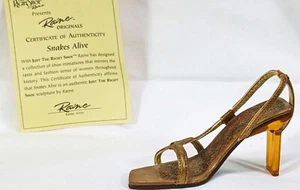 "Just the Right Schuh ""SNAKES ALIVE"" #25168 & COA (B3) ** SCHNELLER VERSAND ** - Bild 1 von 2