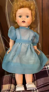 1950s Ideal Saucy Walker Doll 16" Fully Dressed Working Crier - Picture 1 of 7