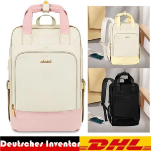 2025 New Rucksack Damen Herren Daypack Freizeitrucksack Laptoptasche Rucksäcke - Bild 1 von 27