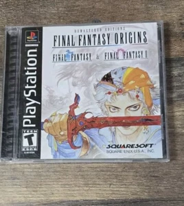 Final Fantasy Origins Remastered Edition PlayStation Black Label CIB getestet - Bild 1 von 4