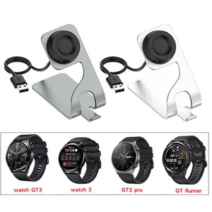 Metalowa ładowarka stojąca Szybkie ładowanie Magnetyczna ładowarka Stacja dokująca do Huawei Watch 4 Pro - Zdjęcie 1 z 14