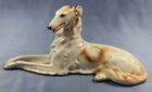 Porcelain Barsoi Wind Dog Figure Dog Porcelain Figurine Herend Dog Figurine