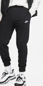 Nike Sportswear Club Fleece Jogginghose Herren Gr. L, S schwarz - Bild 1 von 8