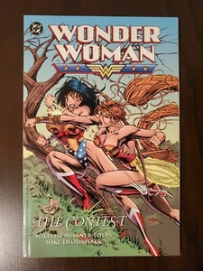 NM+ Wonder Woman The Contest Trade Paperback TPB DC Comics 1995 Mike Deodato Jr. - Picture 1 of 12