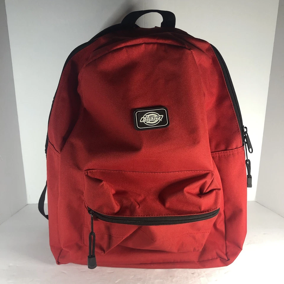 Mochila Dickies School Essential. Vermelho. Quase nunca usado. - Imagem 1 de 4