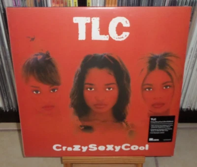 TLC CRAZYSEXYCOOL VMP RED & WHITE LP'S WATERFALLS CREEP DIGGIN ON YOU SWITCH IF - Image 1 of 4