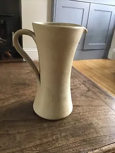 Moira Pottery Hillstonia Stoneware Pitcher,Hand Potted, 1920's 23cm High - Picture 1 of 6