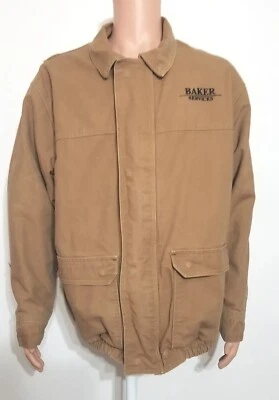 Bulwark Flame Resistant Zips Snap Button Jacket Excel FR XL -LN Baker Services  - Image 1 of 4