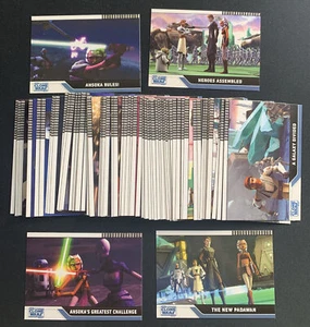 2008 Topps Star Wars Clone Wars Partial Complete Set #19-89 - 71 Scene Cards - Picture 1 of 1