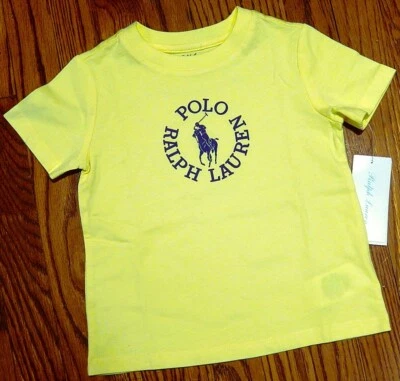 CAMISETA POLO RALPH LAUREN AUTÉNTICA BEBÉ NIÑO NUEVA ORIGINAL Talla 18M, NUEVA CON ETIQUETAS Foto 1 de 2