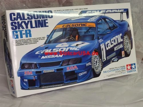 Tamiya 24184 1/24 Calsonic Skyline GT-R (R33) Foto 1 de 1