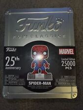 Funko.com Exclusive Classics SpiderMan 25th Anniversary LIMITED EDITION 25000PCS