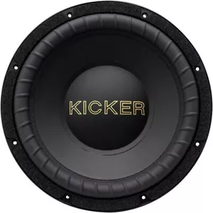 Kicker 50th Anniversary 50GOLD124 12" Competition Gold 1000W Auto Audio Subwoofer - Bild 1 von 2