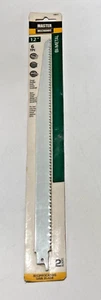 Master Mechanic 698615, 12 Inch 6 TPI Recip Saw Blades 2pcs - Picture 1 of 2