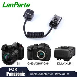 Lanparte Audio Adapter Cable for DMW-XLR1 Mic Adapter for Panasonic S1/GH5s/GH5 - Photo 1 sur 5
