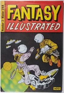 FANTASÍA ILUSTRADA #3 [Fanzine] - Imagen 1 de 1