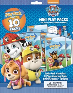 Paw Patrol 10 Mini Play Packs, 36 Months to 144 Months - Picture 1 of 9
