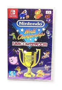 Nintendo World Championships Famicom Nintendo Switch Chinese English Sealed - Picture 1 of 1