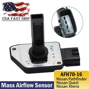 Mass Air Flow MAF Meter Sensor AFH70-16 For Nissan Mercury Ford Xterra Frontier - Picture 1 of 6
