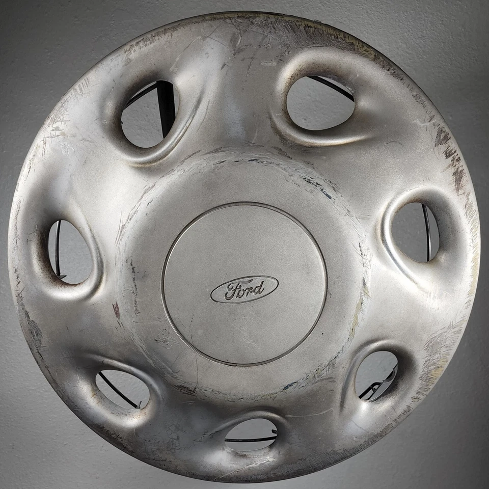 1994-1996 FORD ESCORT ОРИГИНАЛЬНЫЙ OEM КОЛПАК КОЛЕСА КРЫШКА F5CC1130AA ru1 - Изображение 1 из 4