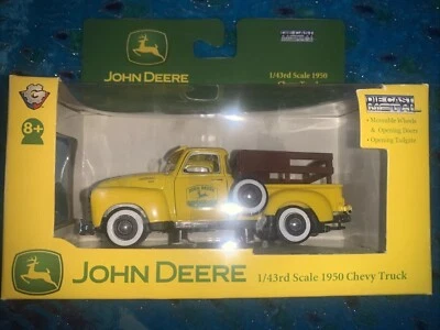 John Deere 1/43rd Scale 1950 Chevy Truck - Image 1 of 4