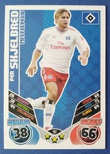 TOPPS Per Skjelbred Hamburger SV Bundesliga 2011/12 Match Attax Trading Card