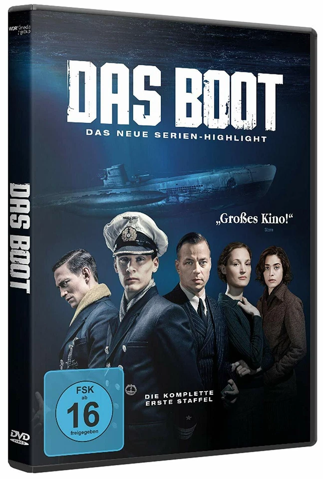 Das Boot - Staffel 1 / 2 / 3 / 4  / Collector's (TV-Serie) - DVD / Blu-ray *NEU* - Bild 1 von 1