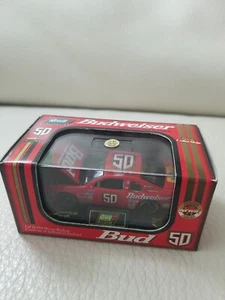 Revell 1/64 Diecast Collectible - 1998 Budweiser Racing 50 Car in Case - Picture 1 of 7