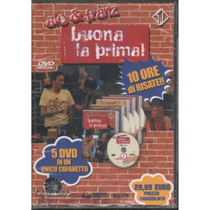 Buona La Prima DVD Ale Franz / Gaspari Rinaldo - Mondo Home Sigillato - Picture 1 of 2