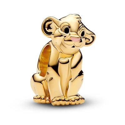 PANDORA Schmuck Bead-Charm Disney König der Löwen Simba 763376C01 - Bild 1 von 2