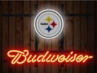 Pittsburgh Steelers 20&quot;x16&quot; Neon Sign Bar Lamp Beer Light Night Party Show for sale
