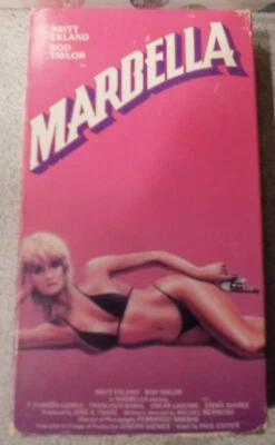 Marbella -HTF VHS - Britt Ekland - Rod Taylor - Image 1 of 3