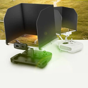 Sun Shade Visor Hood for DJI Drone All Series Tablet iPhone iPad - Picture 1 of 14