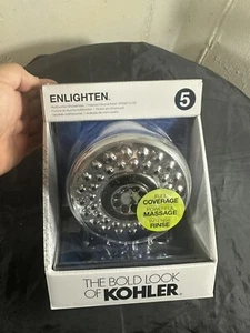 Kohler Enlighten Duschkopf - NEU - R75567-G-CP Chrom poliert Multifunktion - Bild 1 von 8