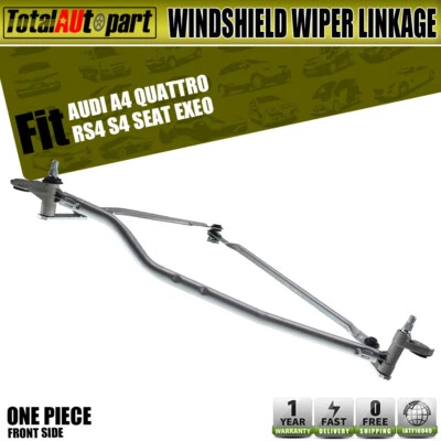 Windshield Wiper Linkage Front for Audi A4 Quattro RS4 S4 A4 2002-2008 602-630 - Image 1 of 4