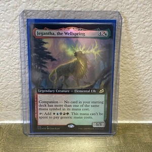 Magic Gathering-MTG-Jegantha, the Wellspring-Ikoria-PAQUETE FRESCO-LÁMINA - Imagen 1 de 5