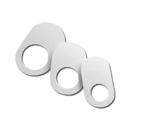 Plumbing Waste Cover Plate - Self Adhesive - Picture 1 of 1