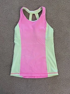 Ivivva by Lululemon Athletica Girls size 10 tank top - Picture 1 of 4