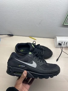 SCARPE SNEAKERS UOMO NIKE AIR MAX 90 302519 PELLE 001 ORIGINALE AI 2021 - Foto 1 di 4