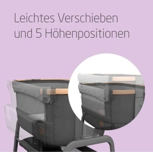 Maxi cosi beistellbett 0-6 Monate, Max 9 kg - Bild 1 von 4