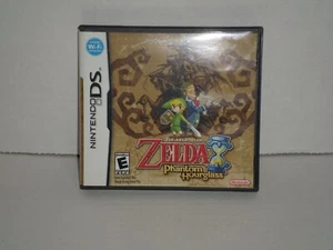 Nintendo DS Zelda Phantom Hourglass und Anleitung plus Beilagen ohne Spiel - Bild 1 von 3