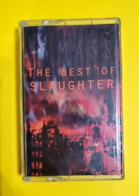  Slaughter The Best Of Cassette Tape Heavy Metal - Image 1 of 3