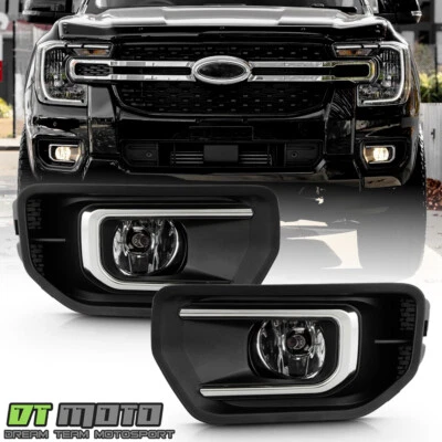 Luces antiniebla de parachoques para Ford Ranger 2024-2025 luces de conducción con interruptor izquierda+derecha Foto 1 de 4