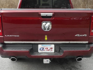 Stainless Chrome Tailgate Accent Deck Trim 1PC for Ram Pickup 2019-2021 - Picture 1 of 1