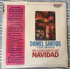 DANIEL SANTOS Y SUS JIBAROS Concierto de Navidad LP Sealed - Picture 1 of 5