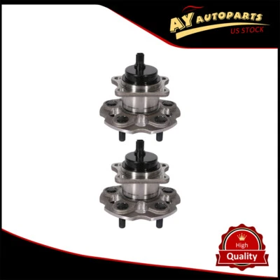 2X Rear Wheel Hub Bearing For Toyota Prius V 2012 2013 2014 2015-2018 W/ABS Foto 1 de 4