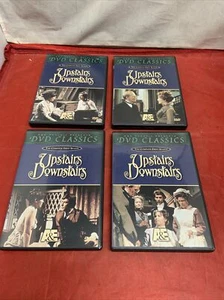 Upstairs Downstairs DVD Volumes 1-4 A&E - Picture 1 of 10