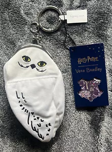 Vera Bradley - BOLSO/LLAVERO/DIJE HARRY POTTER Bosque Prohibido Hedwig Búho Blanco - Imagen 1 de 9
